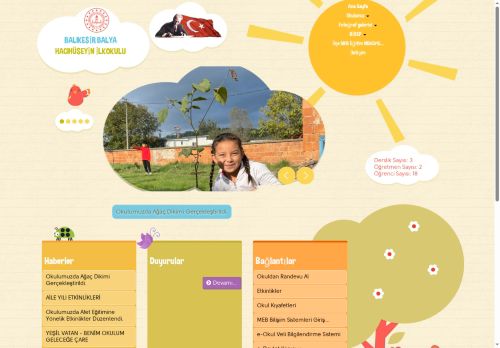 BALIKESİR / BALYA - HACIHÜSEYİN İLKOKULU