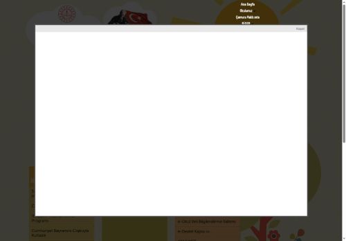 BALIKESİR / BALYA - ÇAMUCU İLKOKULU