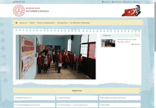 BALIKESİR / BALYA - KOYUNERİ İLKOKULU