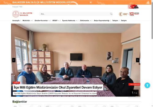 MEB BALIKESİR - BALYA İLÇE MİLLÎ EĞİTİM MÜDÜRLÜĞÜ
