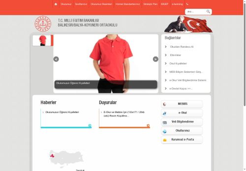 BALIKESİR / BALYA - KOYUNERİ ORTAOKULU