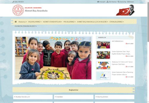 BALIKESİR / BANDIRMA - Ahmet Baş Anaokulu