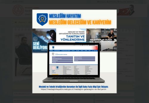 BALIKESİR / GÖNEN - Sarıköy Çok Programlı Anadolu Lisesi