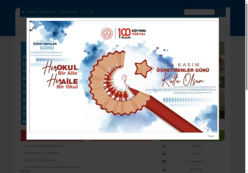 BALIKESİR / GÖMEÇ - ŞEHİT MUSTAFA GÜVENÇ ALDEMİR ORTAOKULU