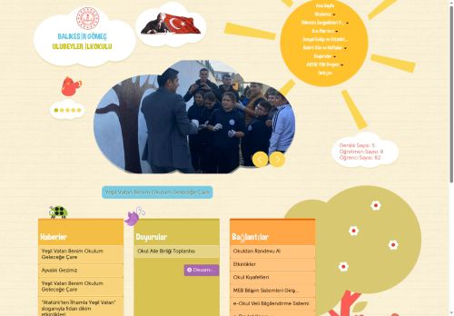 BALIKESİR / GÖMEÇ - ULUBEYLER İLKOKULU