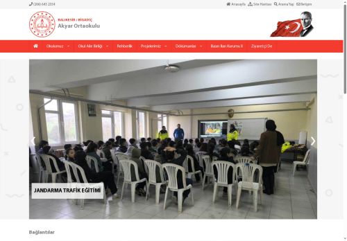 BALIKESİR / BİGADİÇ - Akyar Ortaokulu