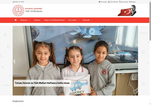 BALIKESİR / BANDIRMA - 100. Yıl İlkokulu