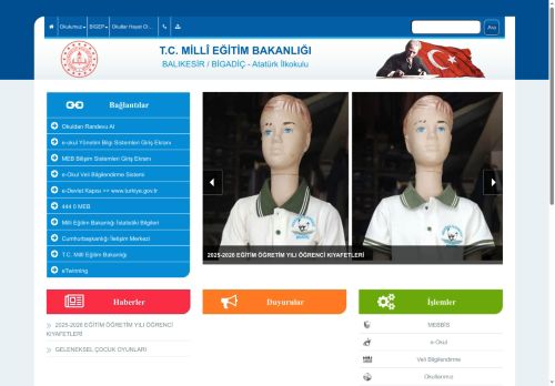 BALIKESİR / BİGADİÇ - Atatürk İlkokulu