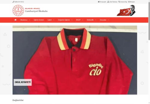 BALIKESİR / BİGADİÇ - Cumhuriyet İlkokulu
