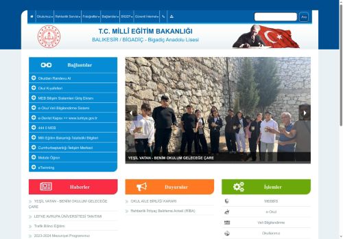BALIKESİR / BİGADİÇ - Bigadiç Anadolu Lisesi