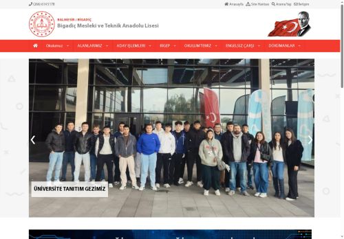 BALIKESİR / BİGADİÇ - Bigadiç Mesleki ve Teknik Anadolu Lisesi
