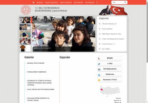BALIKESİR / BİGADİÇ - Çayüstü İlkokulu