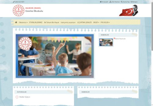BALIKESİR / BİGADİÇ - Emirler İlkokulu