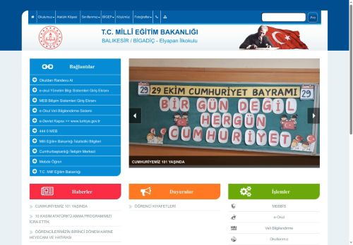 BALIKESİR / BİGADİÇ - Elyapan İlkokulu