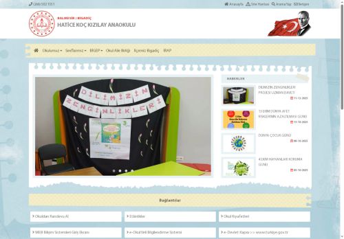 BALIKESİR / BİGADİÇ - HATİCE KOÇ KIZILAY ANAOKULU