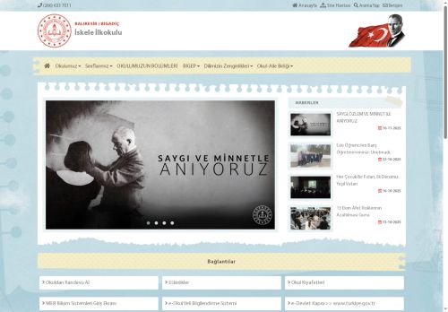 BALIKESİR / BİGADİÇ - İskele İlkokulu