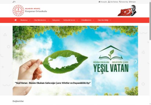 BALIKESİR / BİGADİÇ - Kozpınar Ortaokulu