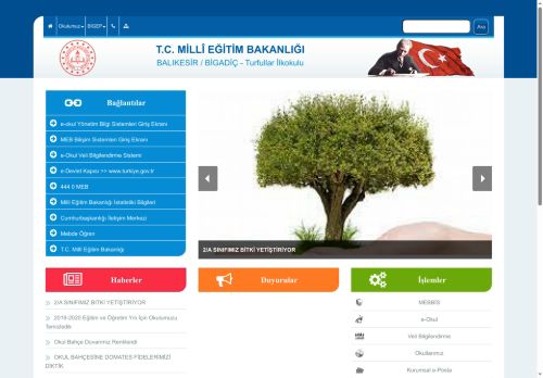 BALIKESİR / BİGADİÇ - Turfullar İlkokulu
