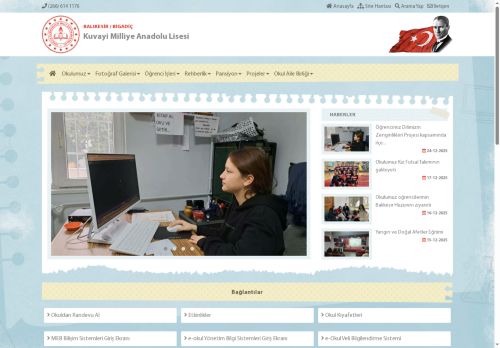 BALIKESİR / BİGADİÇ - Kuvayi Milliye Anadolu Lisesi
