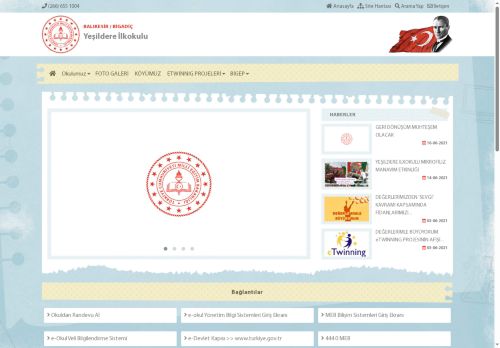 BALIKESİR / BİGADİÇ - Yeşildere İlkokulu