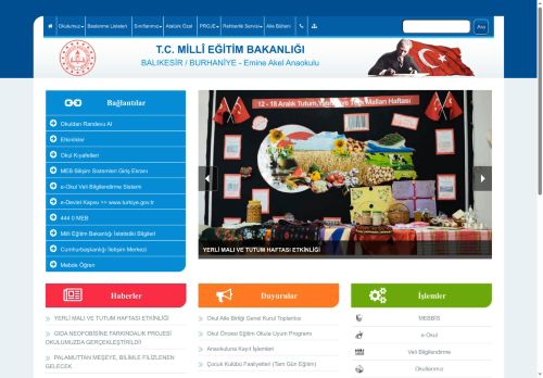 BALIKESİR / BURHANİYE - Emine Akel Anaokulu