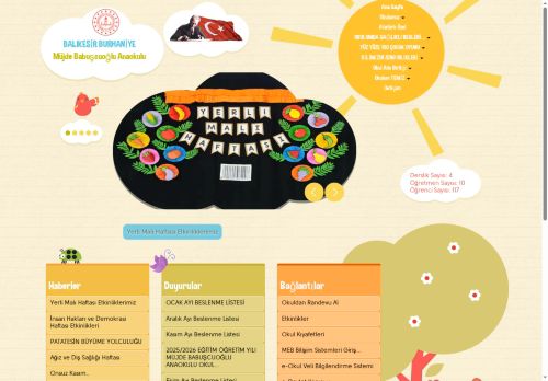 BALIKESİR / BURHANİYE - Müjde Babuşcuoğlu Anaokulu