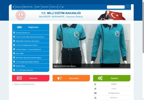 BALIKESİR / BURHANİYE - Kuyumcu İlkokulu