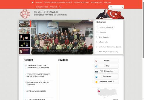 BALIKESİR / BURHANİYE - Şarköy İlkokulu