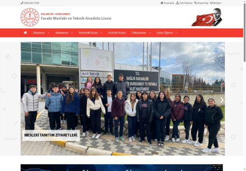 BALIKESİR / DURSUNBEY - Farabi Mesleki ve Teknik Anadolu Lisesi