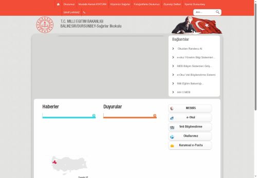 BALIKESİR / DURSUNBEY - Sağırlar İlkokulu