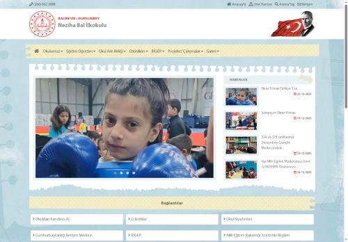 BALIKESİR / DURSUNBEY - Neziha Bal İlkokulu