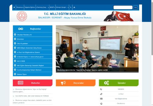 BALIKESİR / EDREMİT - Akçay Yunus Emre İlkokulu