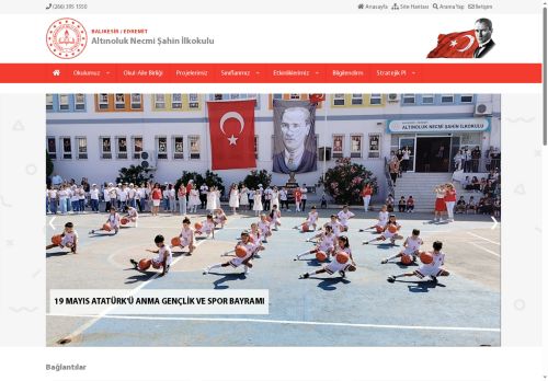 BALIKESİR / EDREMİT - Altınoluk Necmi Şahin İlkokulu