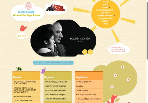 BALIKESİR / EDREMİT - Altınoluk Zehra Baysal Anaokulu