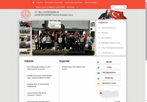 BALIKESİR / EDREMİT - Edremit Anadolu Lisesi