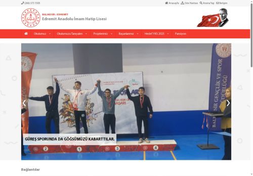 BALIKESİR / EDREMİT - Edremit Anadolu İmam Hatip Lisesi