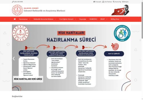BALIKESİR / EDREMİT - Edremit Rehberlik ve Araştırma Merkezi