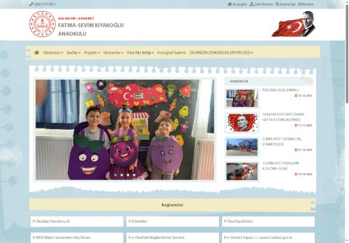BALIKESİR / EDREMİT - FATMA-SEVİM KIYAKOĞLU ANAOKULU
