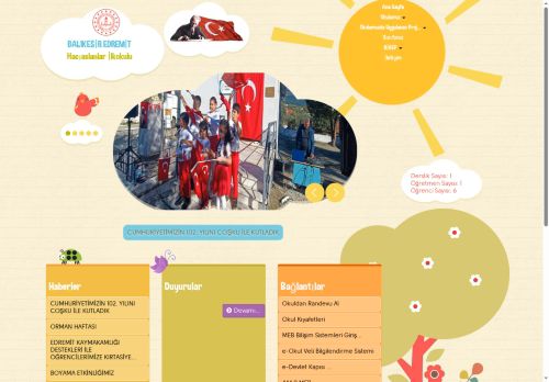 BALIKESİR / EDREMİT - Hacıaslanlar İlkokulu