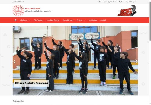 BALIKESİR / EDREMİT - Güre Atatürk Ortaokulu