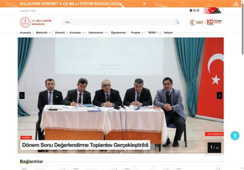 MEB BALIKESİR - EDREMİT İLÇE MİLLÎ EĞİTİM MÜDÜRLÜĞÜ