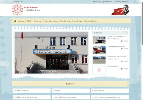 BALIKESİR / EDREMİT - İstiklal İlkokulu