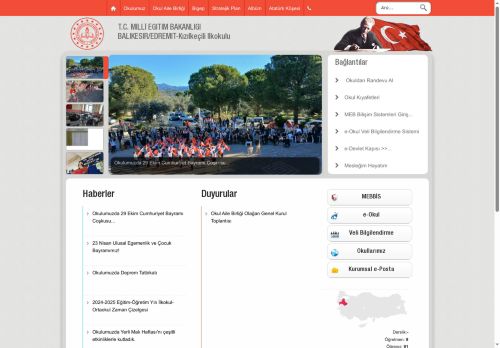 BALIKESİR / EDREMİT - Kızılkeçili İlkokulu