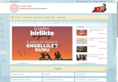 BALIKESİR / EDREMİT - Kadıköy Zehra Baysal Anaokulu