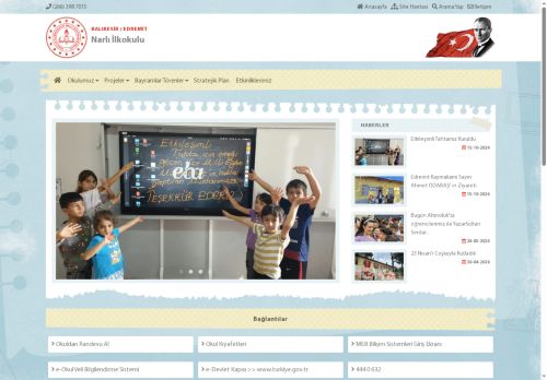 BALIKESİR / EDREMİT - Narlı İlkokulu