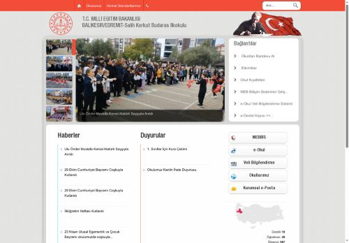 BALIKESİR / EDREMİT - Salih Korkut Budaras İlkokulu
