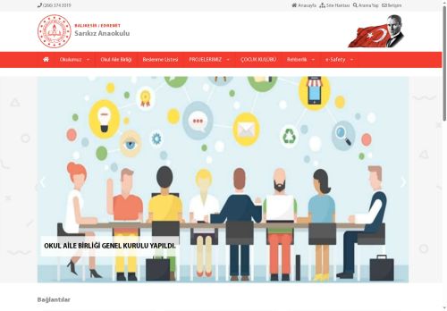 BALIKESİR / EDREMİT - Sarıkız Anaokulu