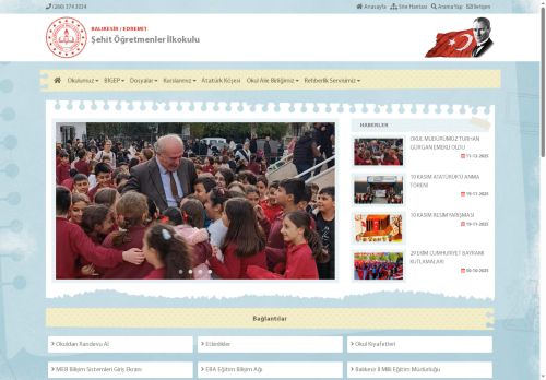 BALIKESİR / EDREMİT - Şehit Öğretmenler İlkokulu
