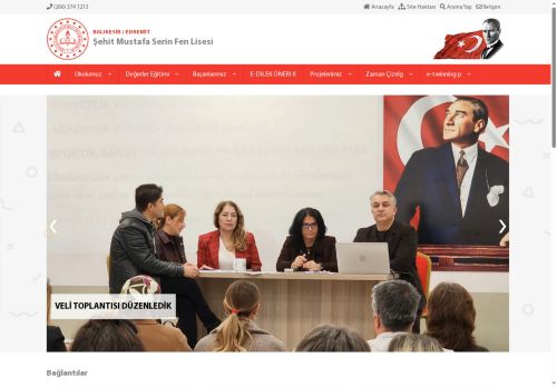 BALIKESİR / EDREMİT - Şehit Mustafa Serin Fen Lisesi