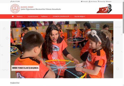 BALIKESİR / EDREMİT - Şehit Öğretmen Necmettin Yılmaz Anaokulu